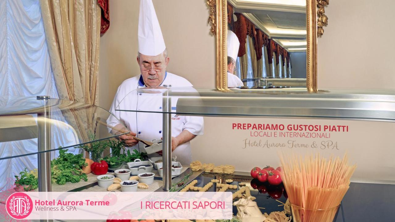 Hotel Aurora Terme Abano Terme Buitenkant foto