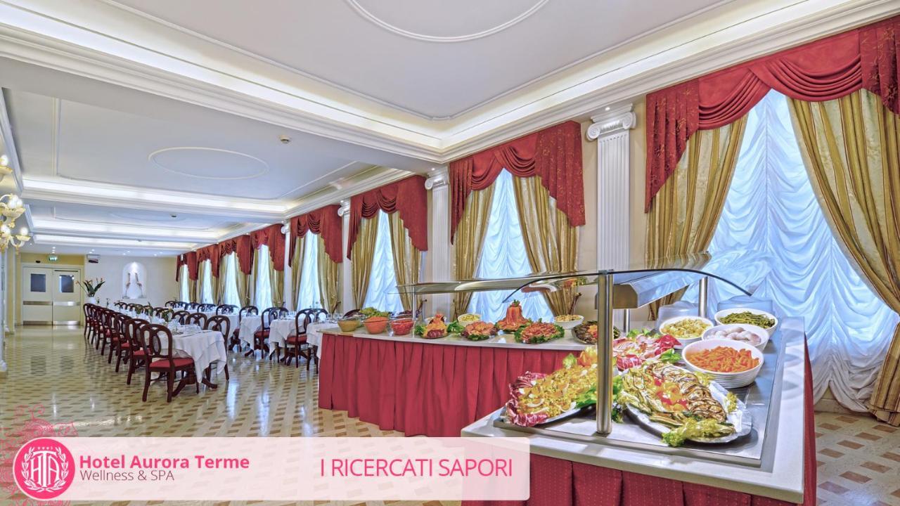 Hotel Aurora Terme Abano Terme Buitenkant foto