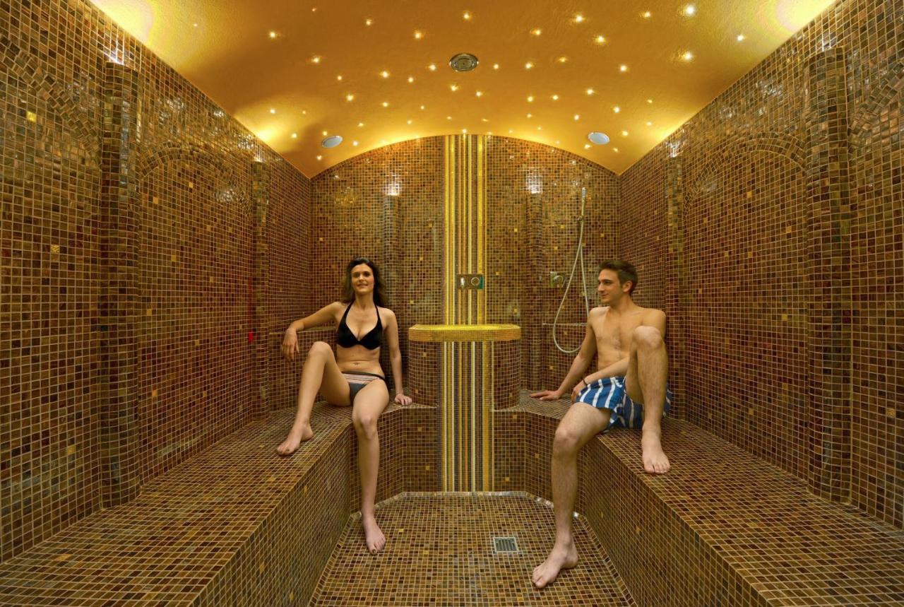 Hotel Aurora Terme Abano Terme Buitenkant foto