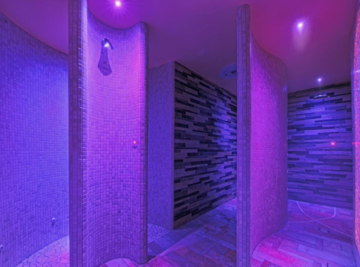 Hotel Aurora Terme Abano Terme Buitenkant foto