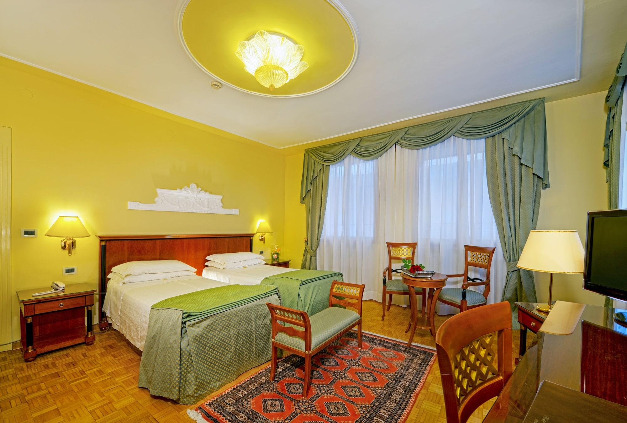 Hotel Aurora Terme Abano Terme Buitenkant foto