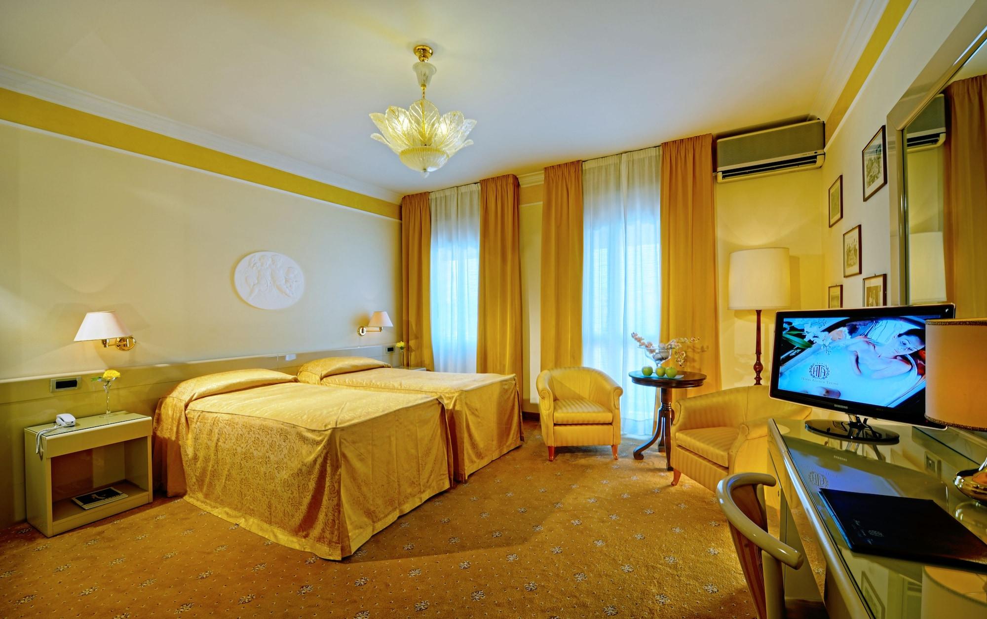 Hotel Aurora Terme Abano Terme Buitenkant foto