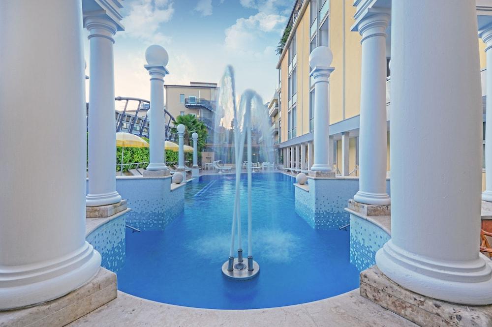Hotel Aurora Terme Abano Terme Buitenkant foto