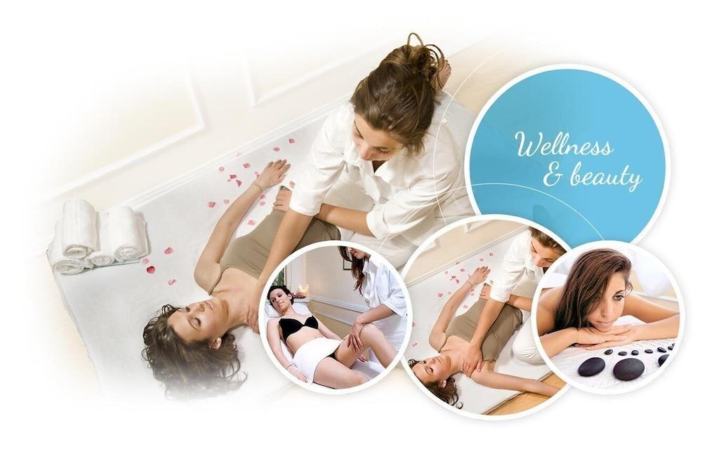 Hotel Aurora Terme Abano Terme Buitenkant foto