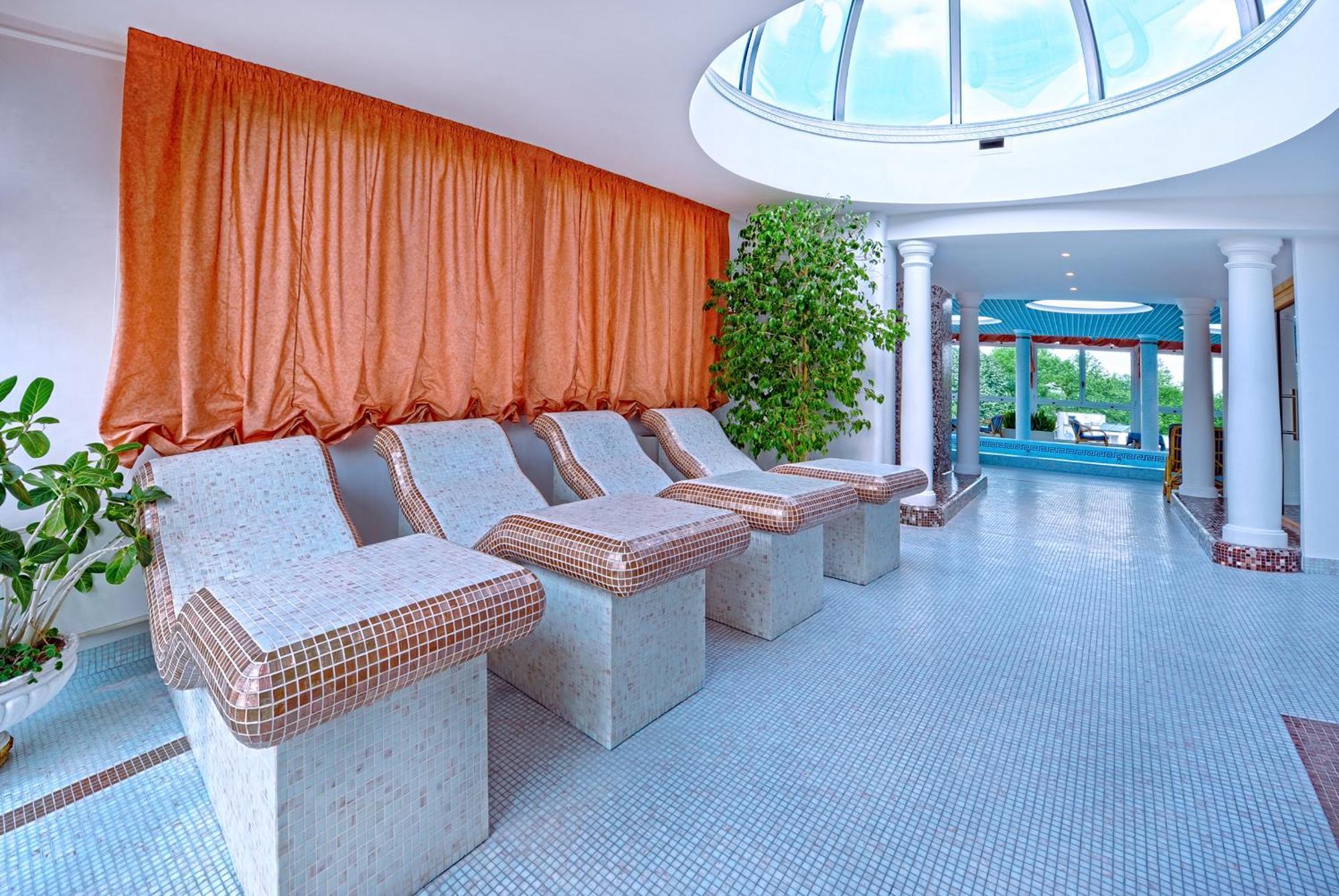 Hotel Aurora Terme Abano Terme Buitenkant foto