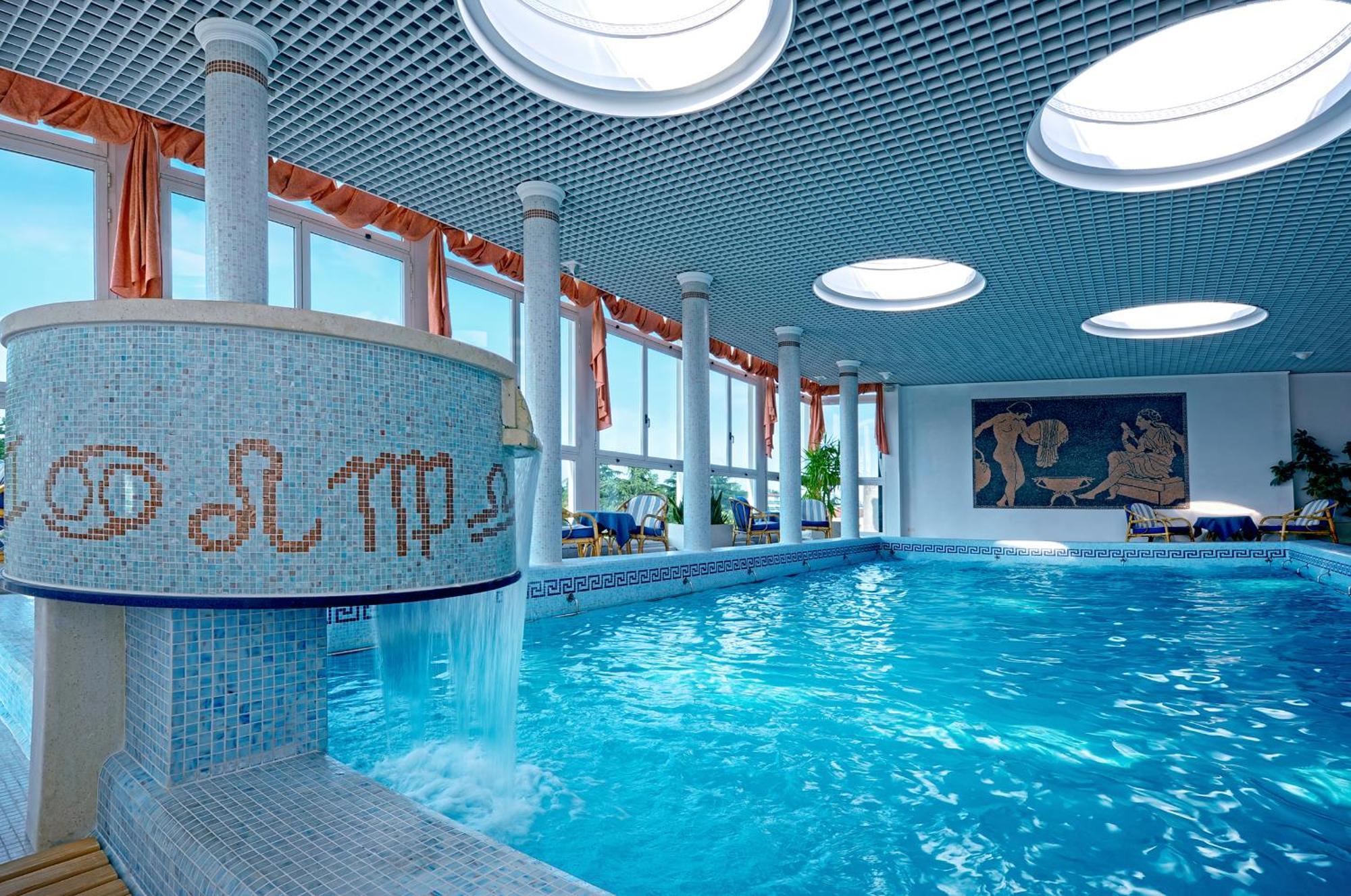 Hotel Aurora Terme Abano Terme Buitenkant foto