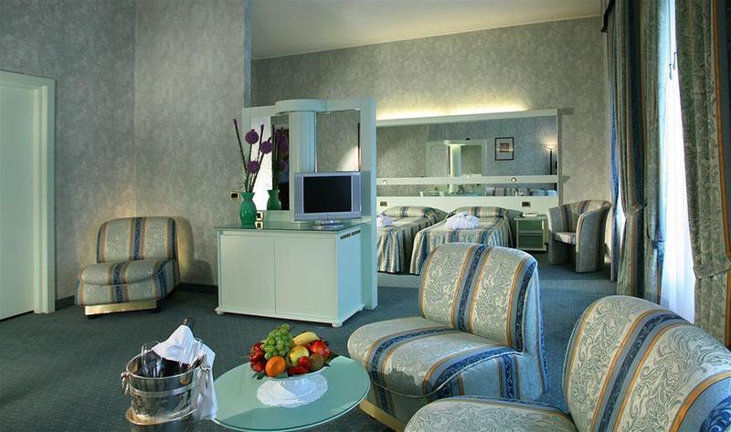 Hotel Aurora Terme Abano Terme Buitenkant foto