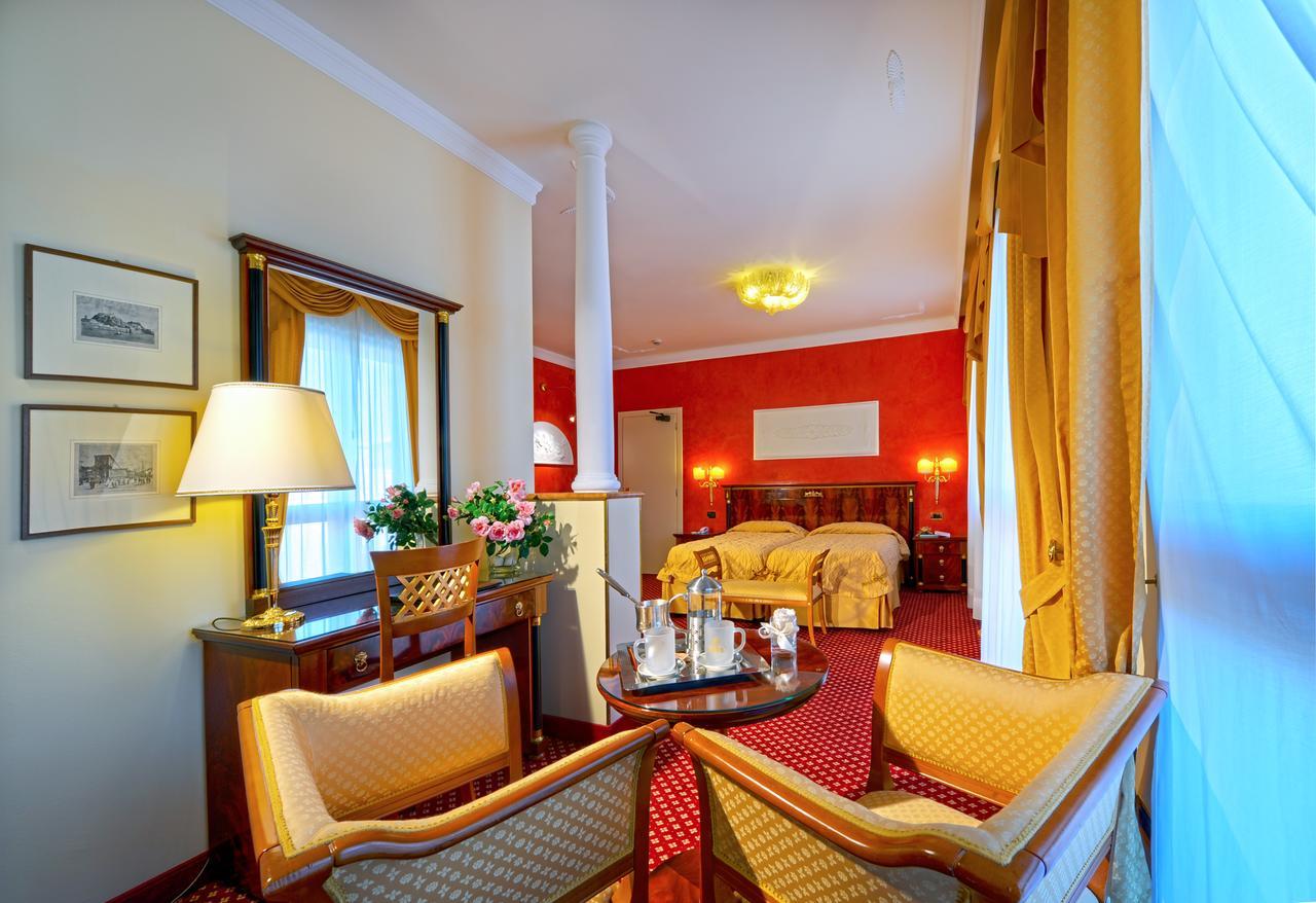 Hotel Aurora Terme Abano Terme Buitenkant foto