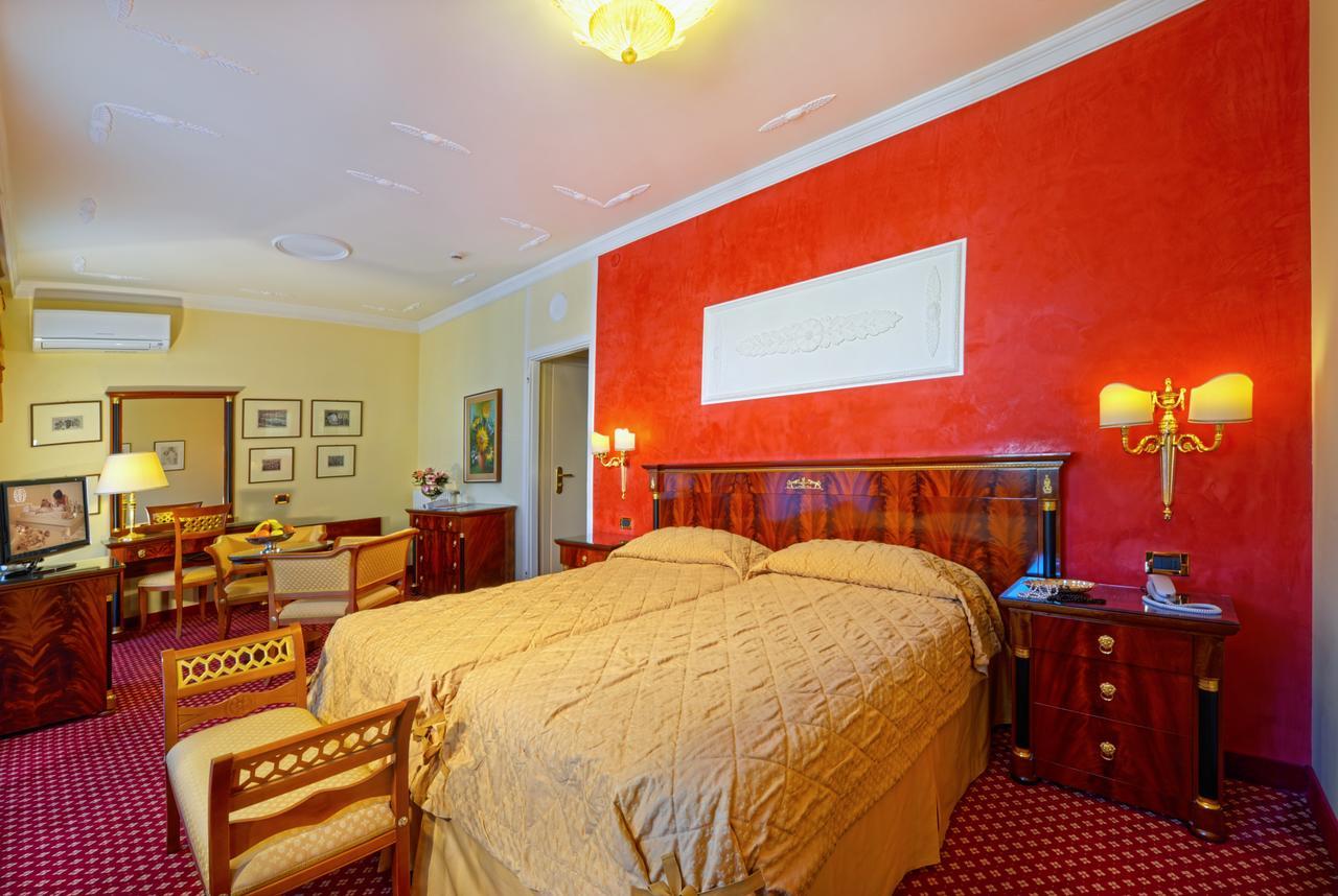 Hotel Aurora Terme Abano Terme Buitenkant foto