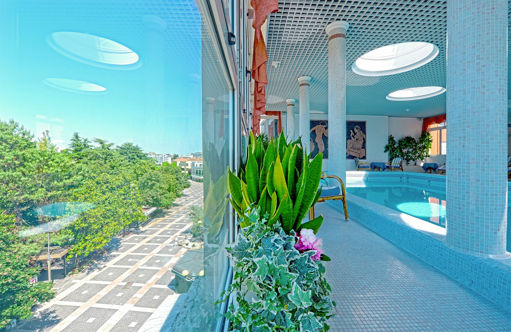Hotel Aurora Terme Abano Terme Buitenkant foto